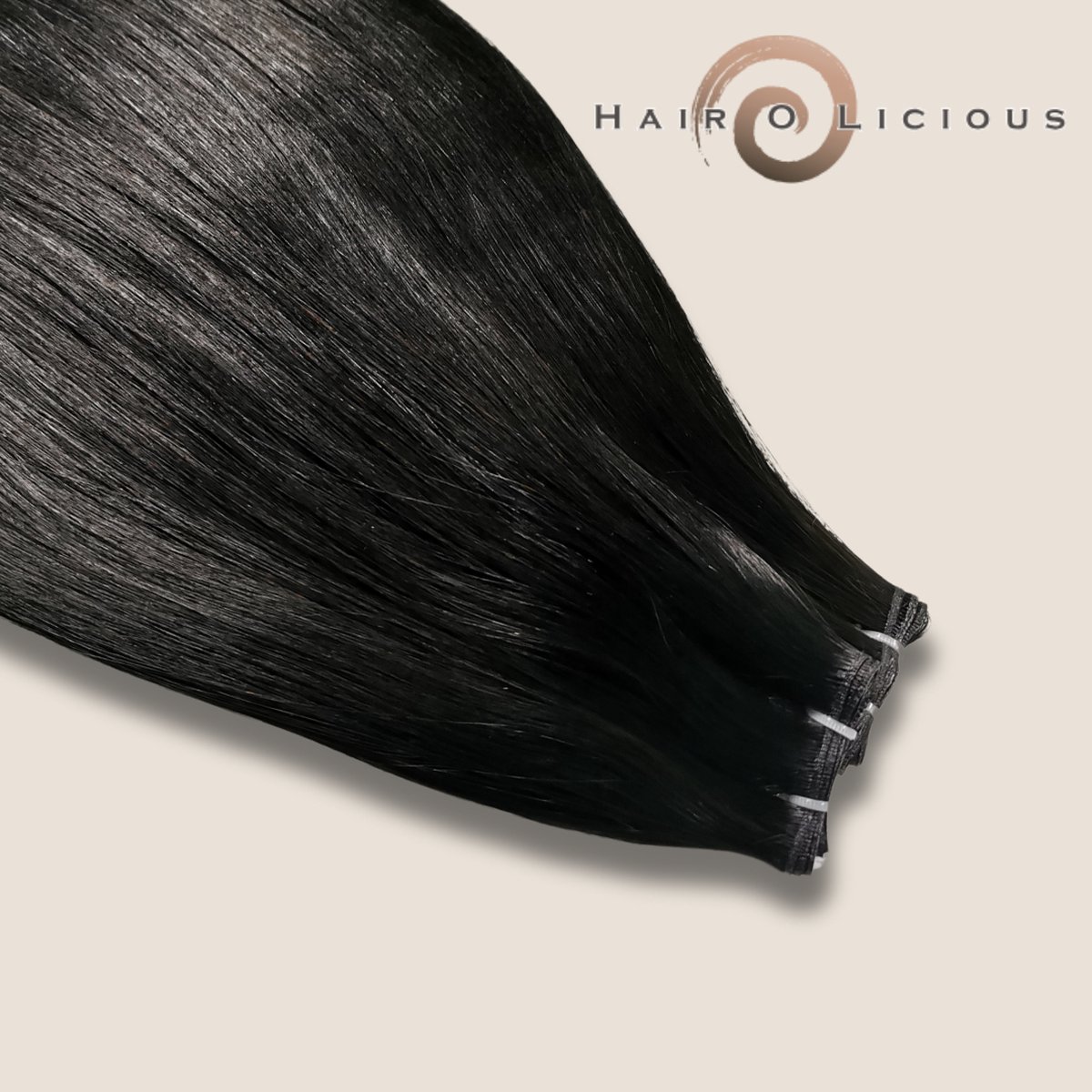 Genius Weft | Europees Haar | #1, Lengte-50cm/20", Gewicht-20 gram