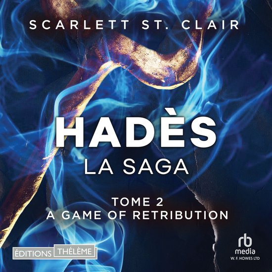 La saga d'Hadès - Tome 02: A Game of Retribution - cover