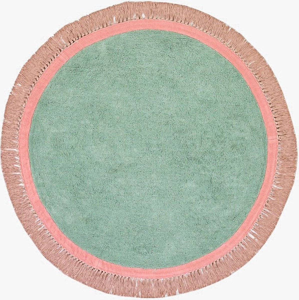 Tapis Petit kindervloerkleed Bubblegum (Ø130 cm)