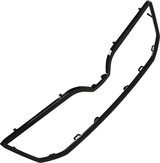 Auto Bumper Covers, Voorbumper Bovenste Grill Cover 1778260 Glanzend