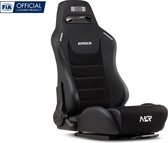 Bol.com Next Level Racing - ERS3 Elite Verstelbare Racestoel - Ergonomisch - Leer & Race Suède - Zwart aanbieding