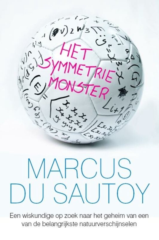 Het Symmetrie-Monster - cover