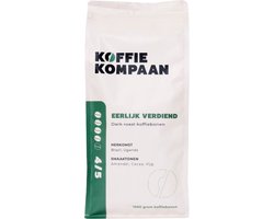 Koffiekompaan Eerlijk Verdiend Koffiebonen 1kg