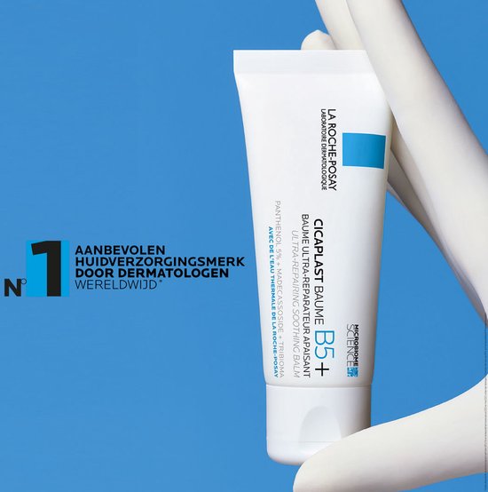 La Roche-Posay Cicaplast B5+ Balsem - Voor een gevoelige huid - Tribioma, Vitamine B5 en Madecassoside - 40ml