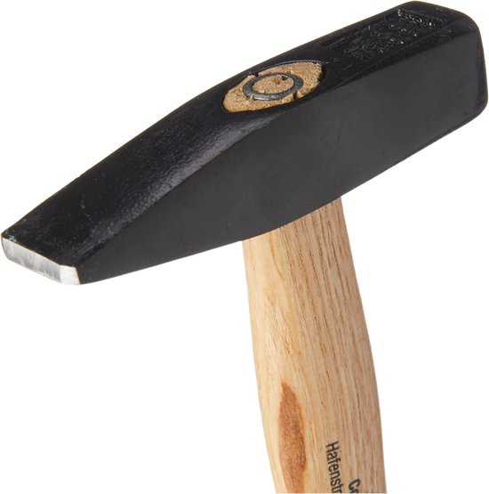 Rubberen hamer 900 gram met essenhouten steel