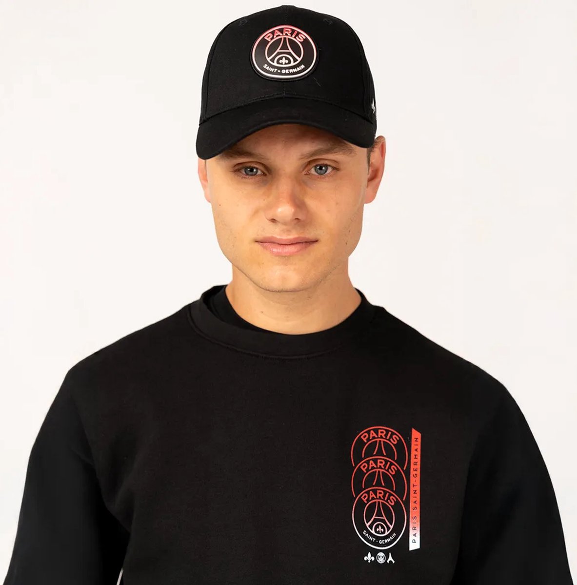 Casquette PSG Paris Saint-Germain Officielle - Taille Réglable Adulte - Collection Football