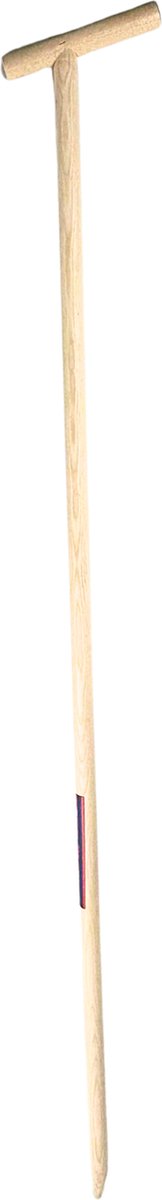 Synx Tools Schoffelsteel met hilt 170cm Schoffels - Onkruidverwijderaar - Onkruidbestrijding - Schoffel Steel -