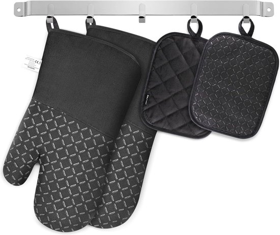 Keukentextiel kopen | Pannenlappen, ovenwanten & keukendoeken