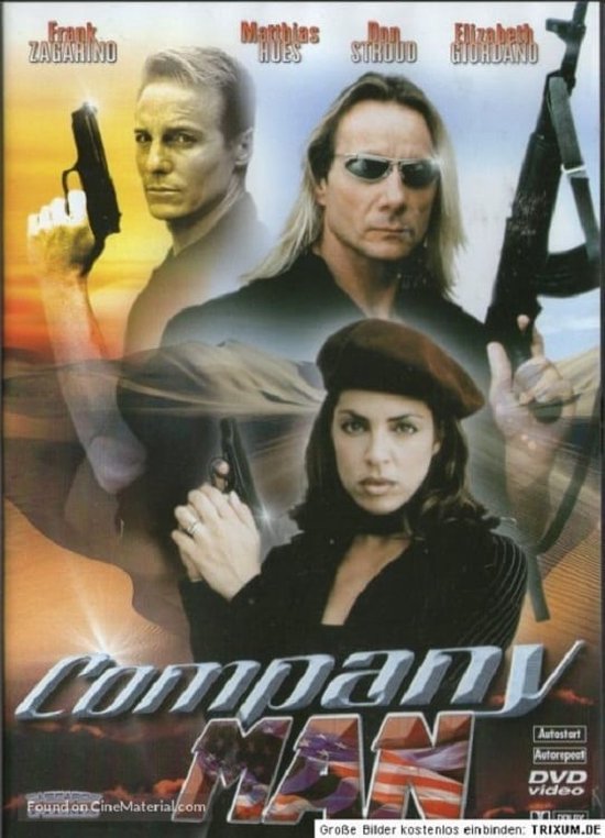 Company Man (DVD)