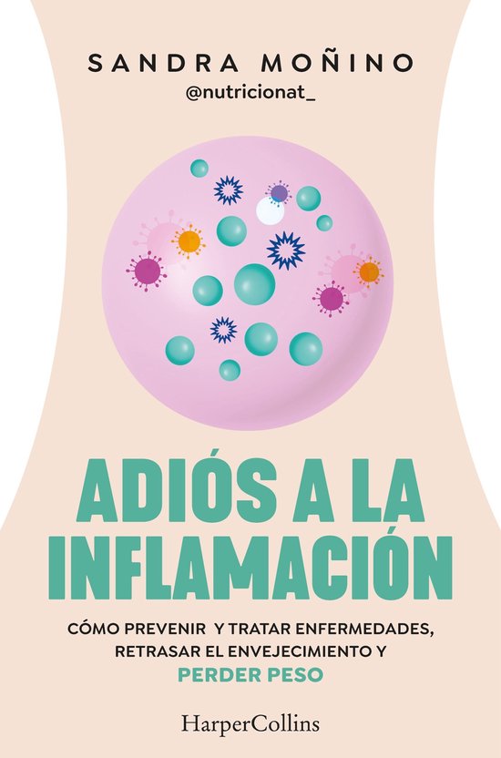 HarperCollins No Ficción 83 - Adiós a la inflamación - cover