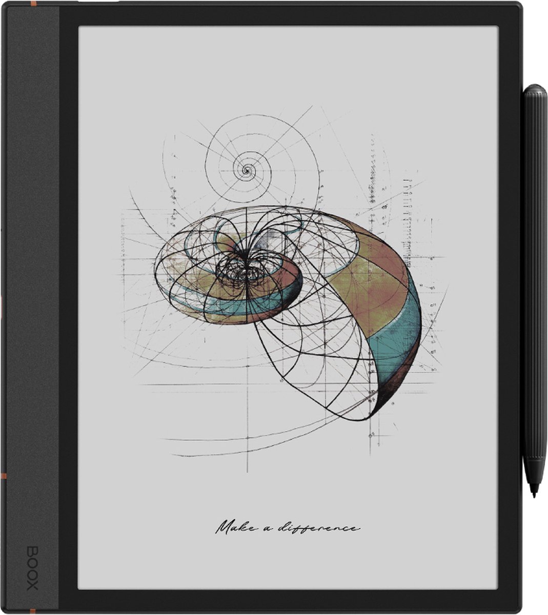 BOOX Note Air4 C - Kleuren e-inkt e-book reader, teken