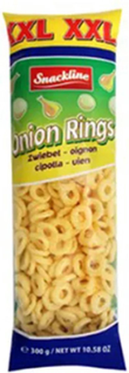 Snackline onion rings maissnack xxl (18x 300gr)