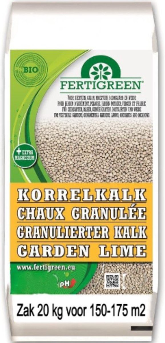 Biologische Kalkkorrels 20 kg