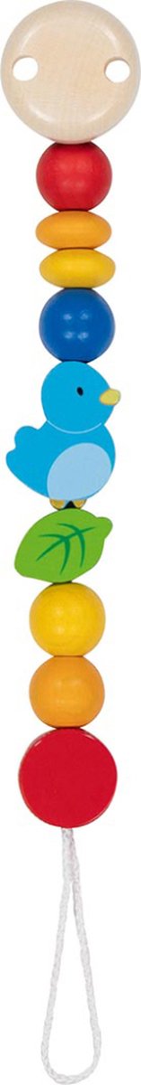 Goedkoopste Goki Soother chain bird L= 21 cm