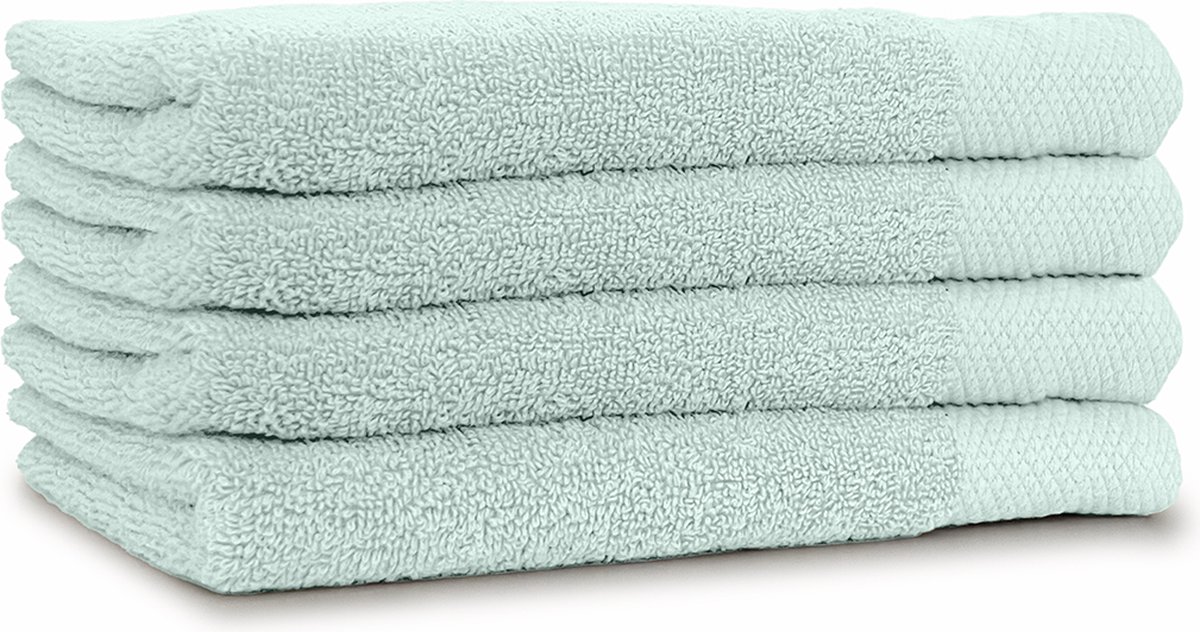 Schiesser Handdoek Skyline Color - 100% Katoen - Set van 4