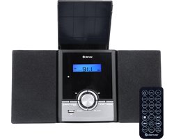 Denver DAB Radio CD Speler - Bluetooth - 60 voorkeuzezenders - DAB /FM / AUX - MDA285 Denver DAB Radio CD Speler - Bluetooth - 60 voorkeuzezenders - DAB /FM / AUX - MDA285