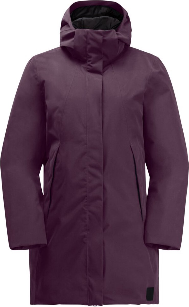 Jack Wolfskin Salier Coat Winterjas Dames Paars