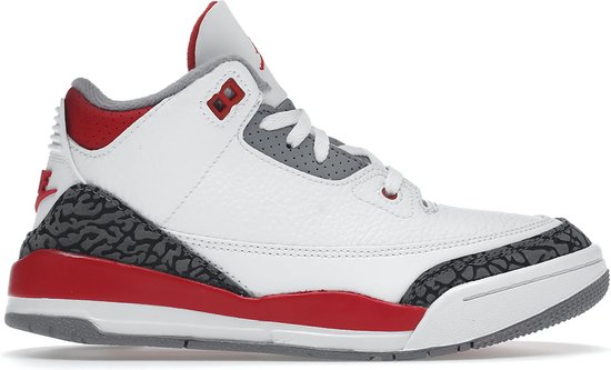 Air Jordan 3 Retro Fire Red (2022) (PS) - maat EU29.5 - DM0966-160