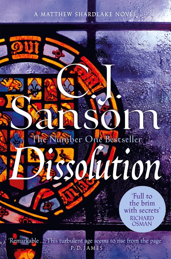 The Shardlake series1- Dissolution - cover