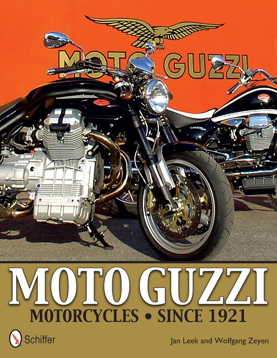 Moto Guzzi Motorcycles - cover