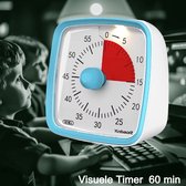 Dierlijke visuele timer voor kinderen, kleuters en peuters - stil klaslokaal en thuis 60 minuten aftelklok, tijdbeheertool