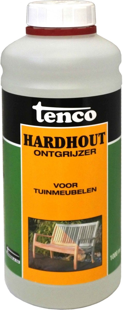 Tenco Hardhout Ontgrijzer - 1000 ml