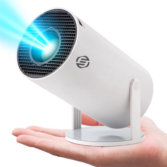 Equivera Mini Beamer - Draagbare Beamer - Beamer - Mini Beamer Projector - Projector - Mini Projector