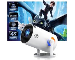 Equivera Mini Beamer - Draagbare Beamer - Beamer - Mini Beamer Projector - Projector - Mini Projector