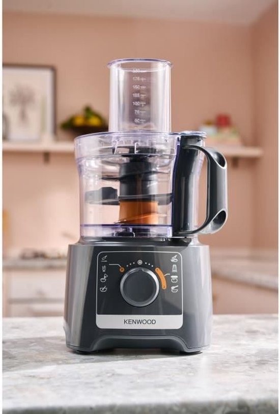KENWOOD FDP31.020GY multifunctionele robot - 2 snelheden + Pulse - 800W - kom 2,1L + accessoires van Kenwood — afbeelding 3