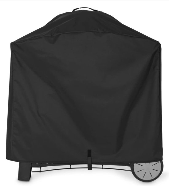 AMZBBQ® Premium barbecuehoes, 150 x 120 x 75 cm, 100% waterdichte afdekhoes voor gasbarbecue, UV-bestendige grillkap met hoogwaardige coating voor Weber Genesis II 300-serie