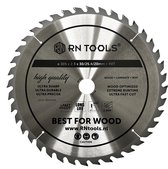 RNtools Cirkelzaagblad - Best for Wood - Ø 305 x 30 mm - 40 tanden