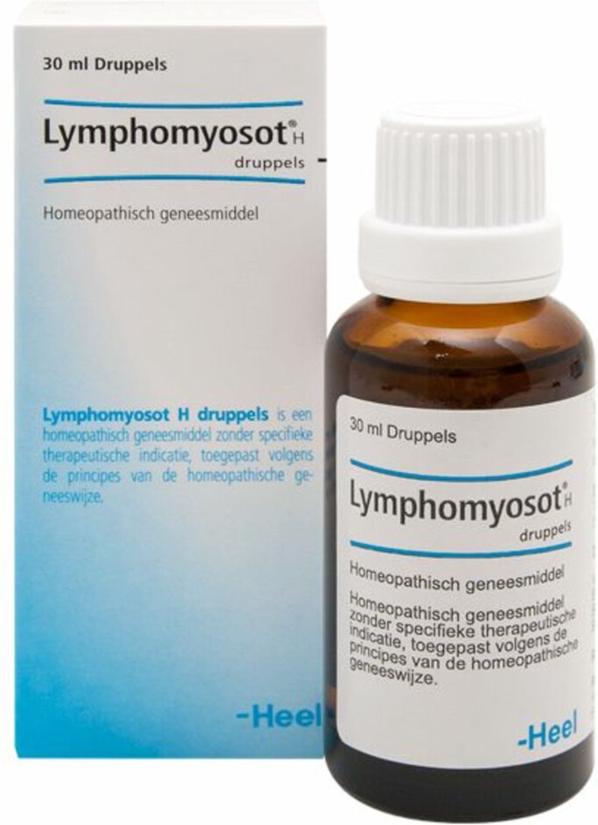 Goedkoopste Heel Lymphomyosot H - 1 x 30 ml