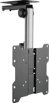 Bol.com Cabletech Universele Televisie plafond beugel Voor Led Lcd Tv Van 17'' Tot 37'' Inch - Draaibaar en Kantelbaar - tot 20 Kg aanbieding
