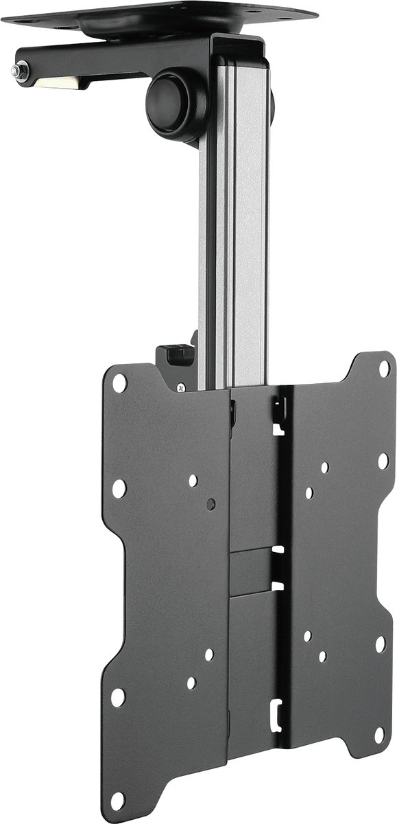 Cabletech Universele Televisie plafond beugel Voor Led Lcd Tv Van 17'' Tot 37'' Inch - Draaibaar en Kantelbaar - tot 20 Kg