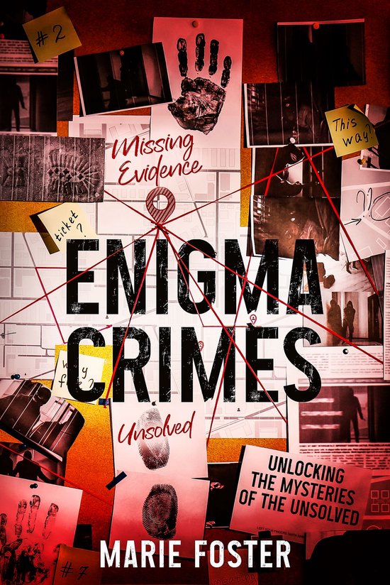 Enigma Crimes - cover