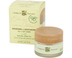 Botanical flow - Champs de Provence - 95% natuurlijke ingredienten - dagcrème - nachtcrème - dag en nacht crème