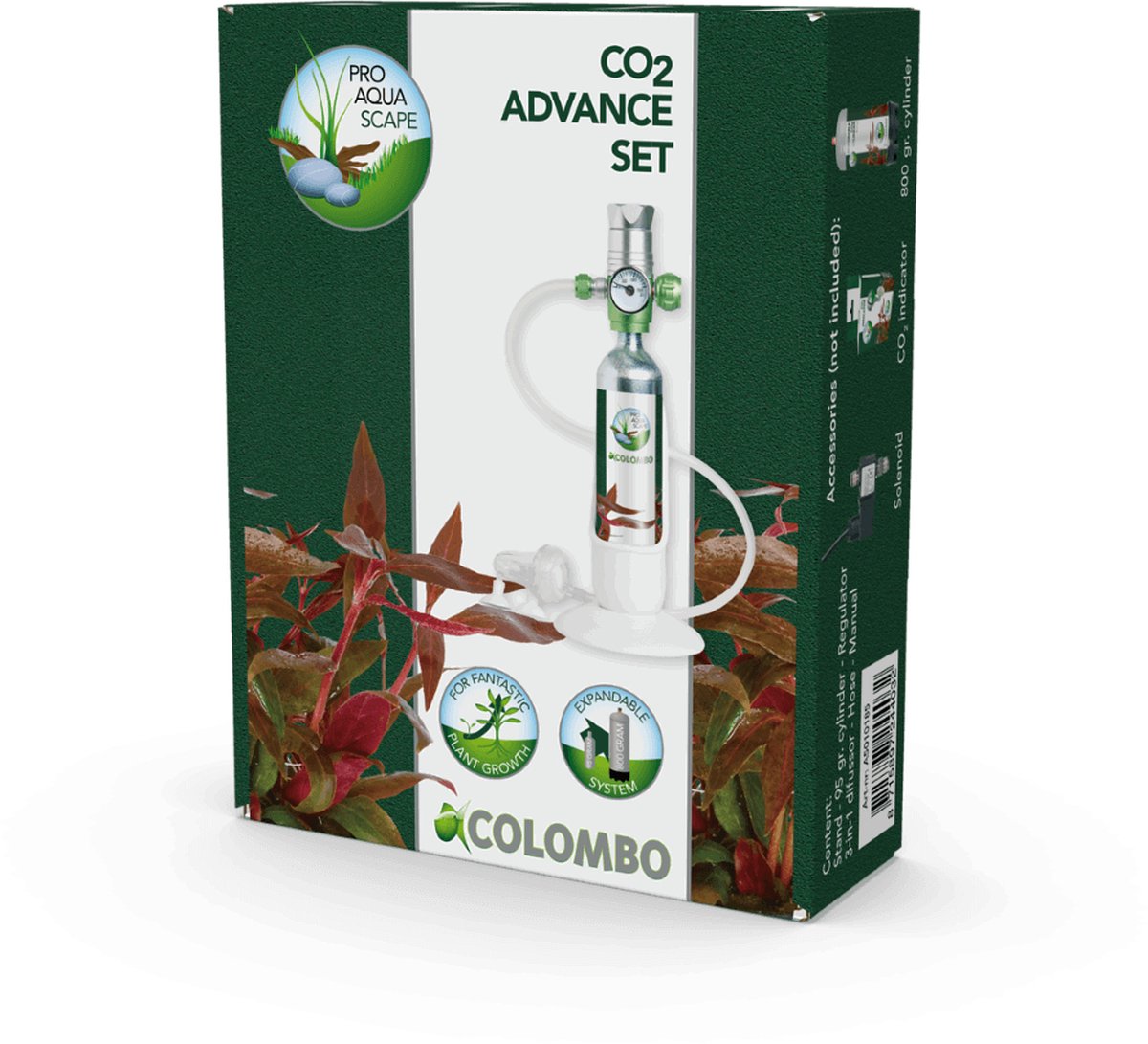 Bol.com Colombo Co2 Set - Advance aanbieding