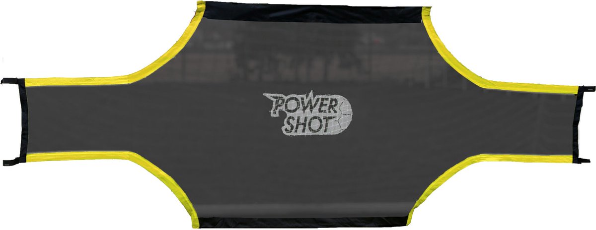 POWERSHOT® Pro Self Ballasted Shooting Wall - 7,32 x 2,44m - schietoefeningen