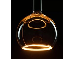 Segula | SG-55076 | LED Floating Globe 125 golden | Floating | E27 | 4-24W | 240 lm | 2200 K | CRI+90