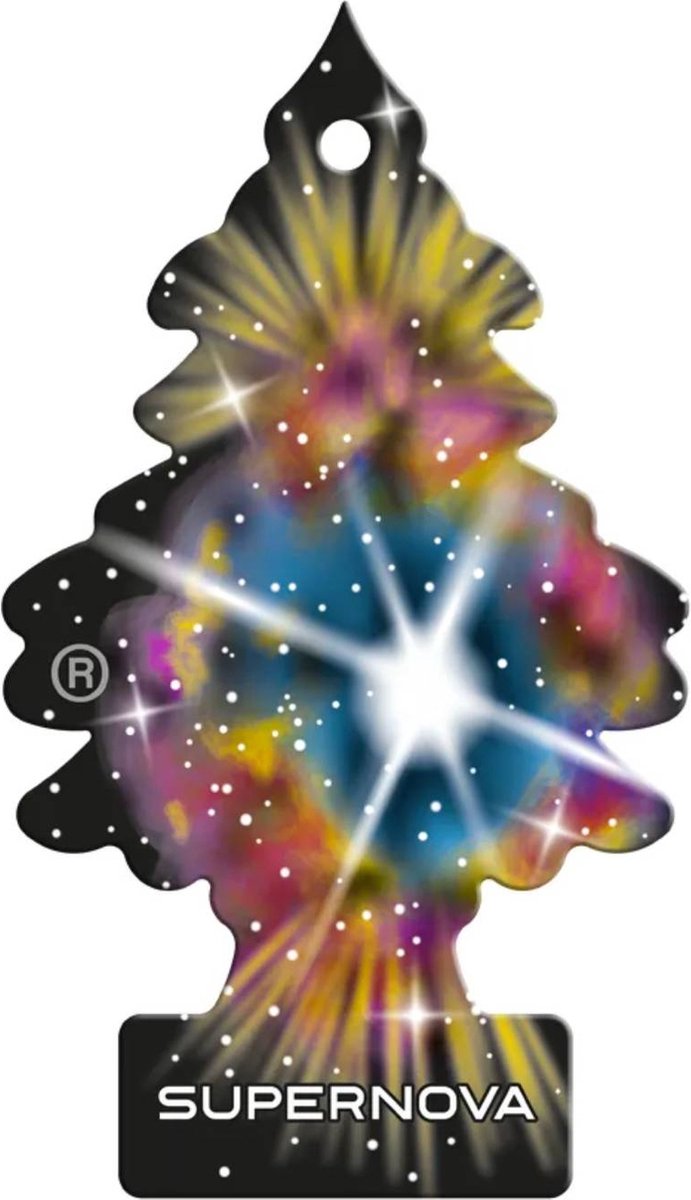 Arbre Magique - Wonderboom - Autoluchtverfrisser Supernova