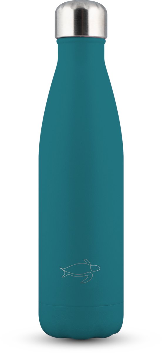 Saywhat Bottle Blue Lake - 500ml - Drinkfles - Waterfles - Thermosfles - Thermoskan