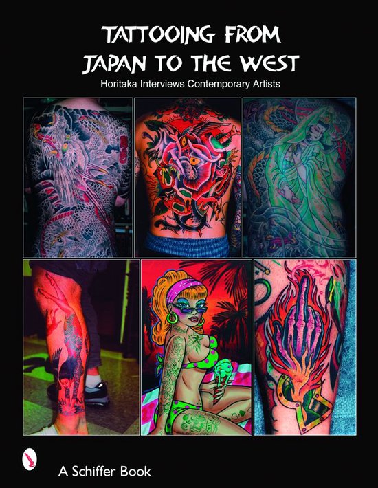 Tattooing from Japan to the West