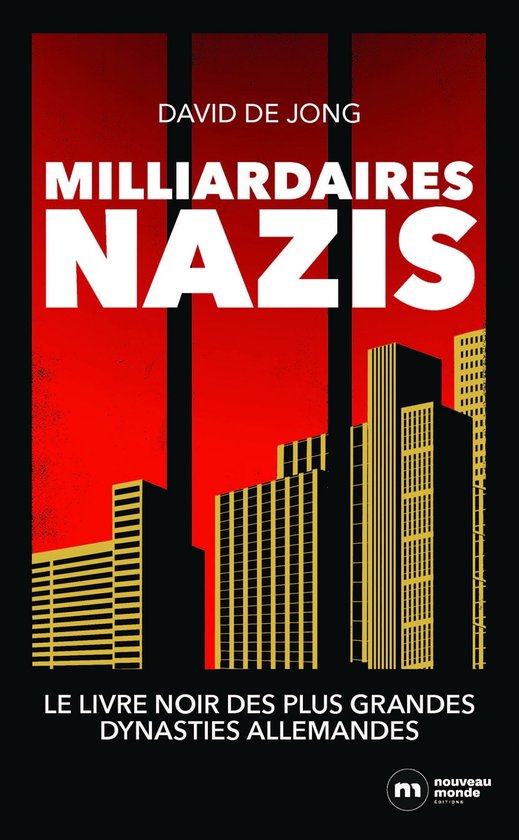 Milliardaires nazis - cover