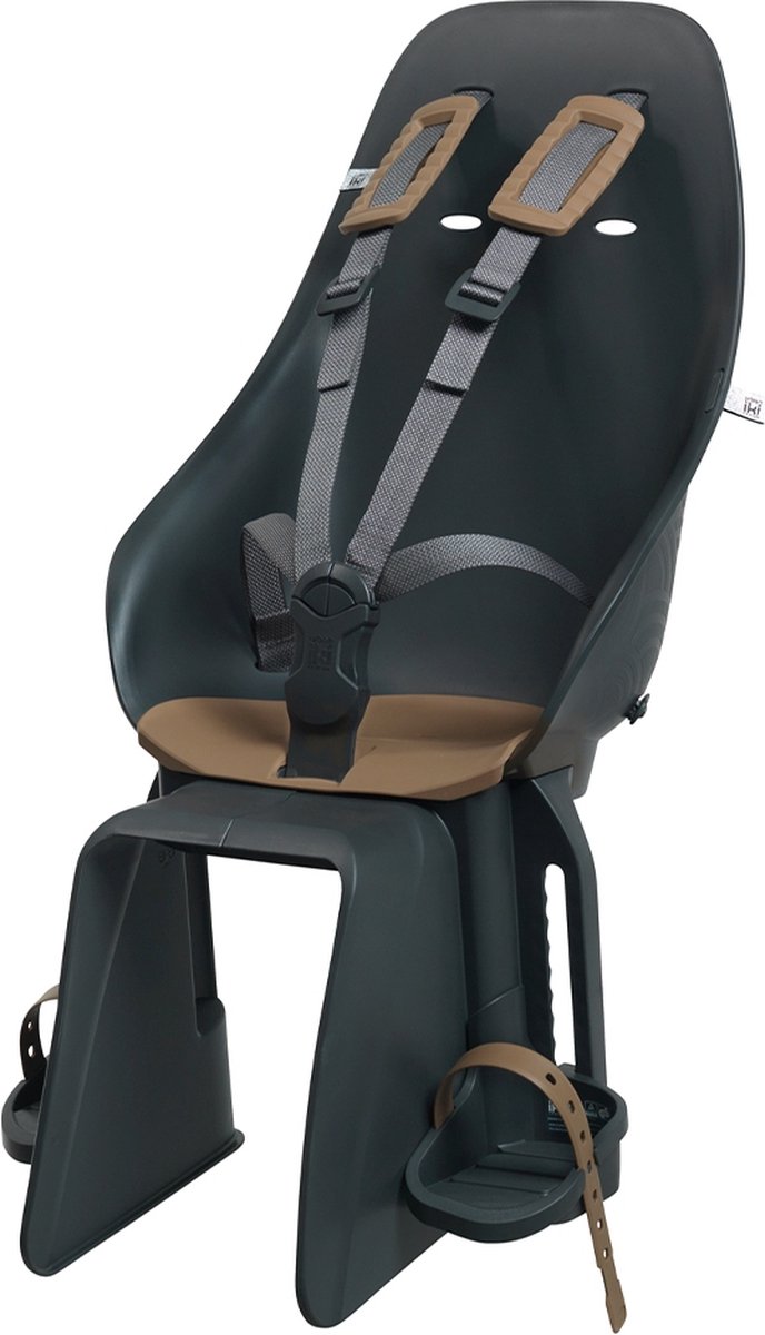 Urban Iki Achterzitje Easyfix - Bincho Black / Kurumi Brown