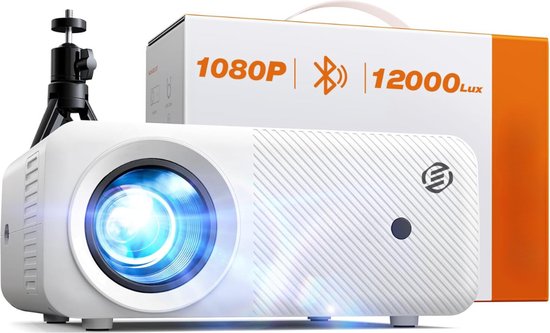 Equivera Mini Beamer - Draagbare Beamer - Beamer - Mini Beamer Projector - Projector - Mini Projector