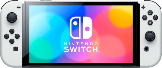 Nintendo Switch OLED - Wit