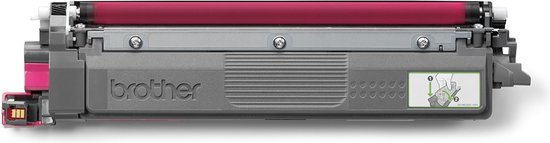 Toner magenta Brother TN-248XLM. Imprime jusqu'à 2 300 pages.