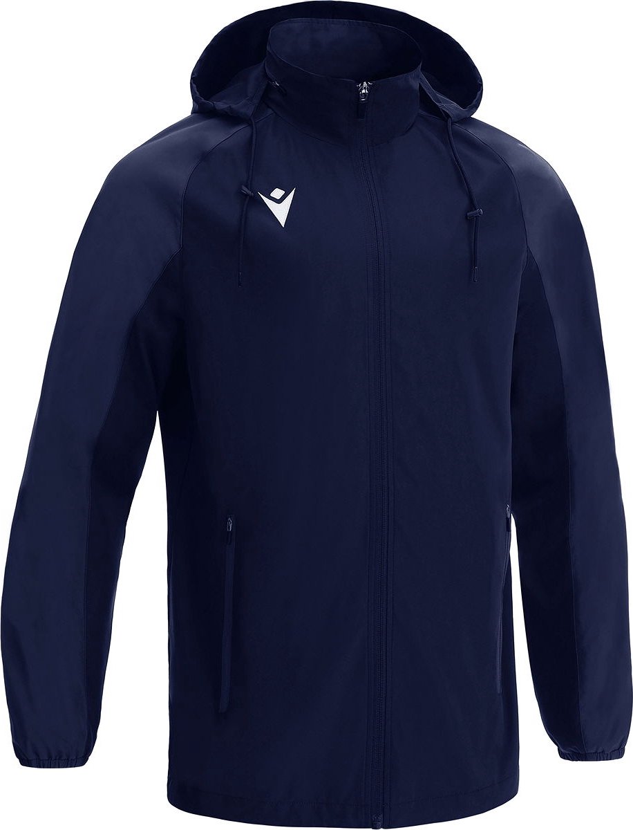 Macron Excellence Elbrus Regenjas Heren - Marine | Maat: L