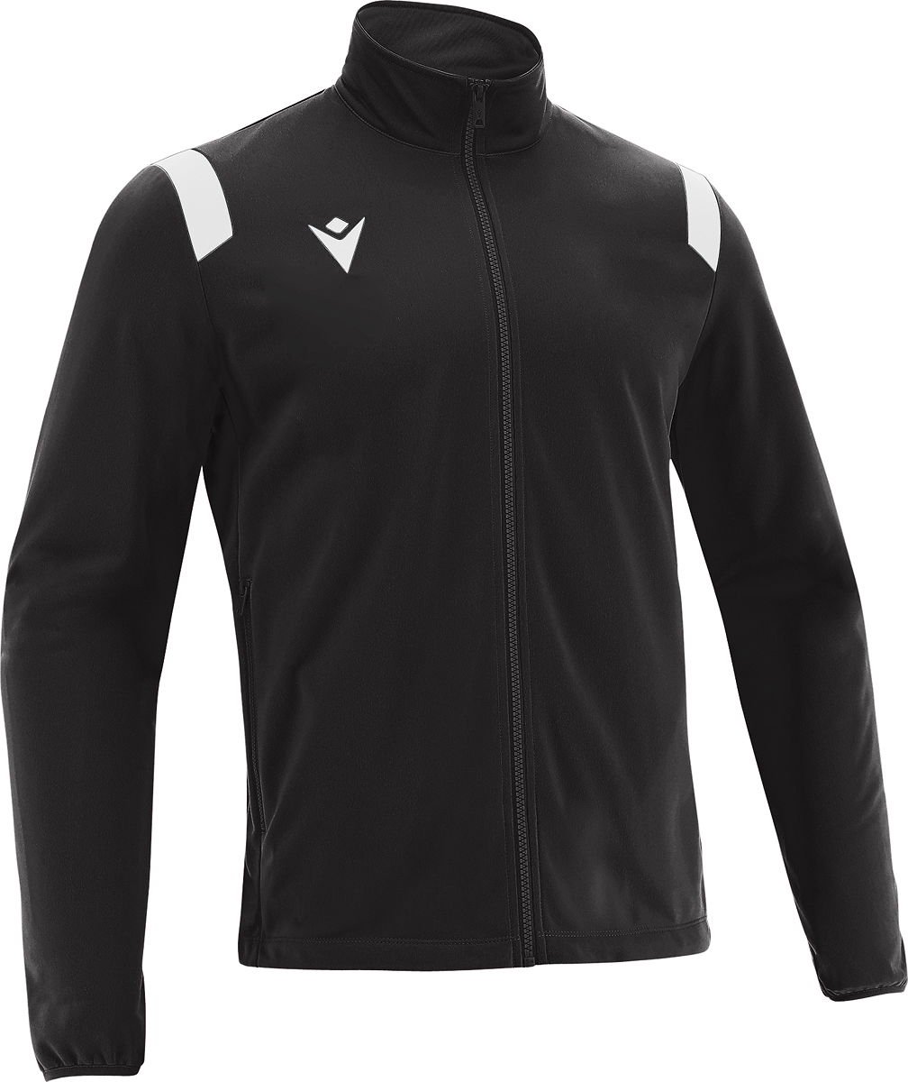 Macron Fujin Trainingsvest Heren - Zwart / Wit | Maat: L