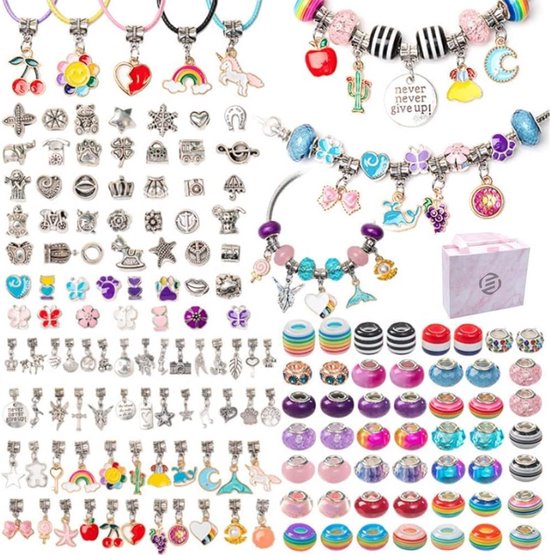 Ipotkitt Pendentifs émaillés Assortis Pour La Fabrication De Bijoux, Pendentifs Pour Colliers, Bracelets, Boucles D'oreilles, Fournitures Artisanales, 35x10mm, Métal